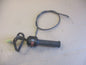 Poignée d'accélérateur + cable pour Honda 125 Rebel - JC24A - JC26A