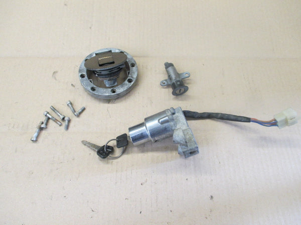 Nieman + bouchon + serrure de selle pour Yamaha 750 FZX - 2JE - 4AM