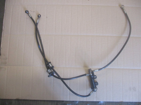 Tuyauterie type aviation de freins avant pour Yamaha 850 TDM - 3VD