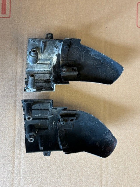 Caches de collecteurs pour Yamaha 1200 V-MAX - VMAX - 2EN