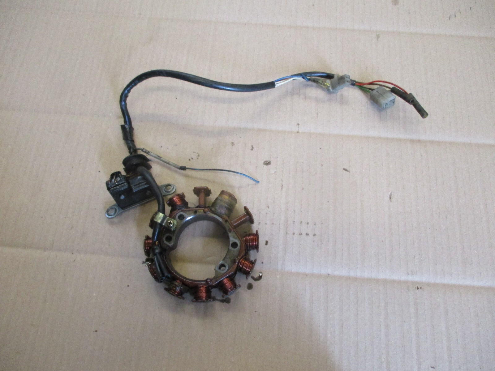 Stator d'allumage + capteur Yamaha 600 XT Ténéré - 2KF - 34L - 43F - 55W