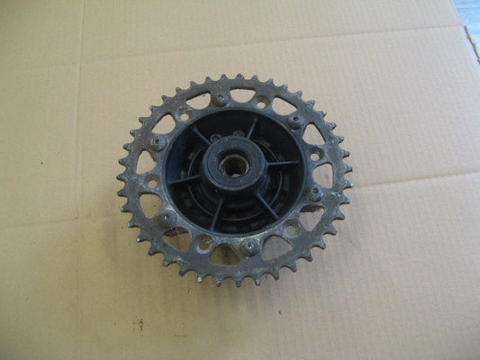 Porte couronne équipé pour Honda 600 XLR - PD03