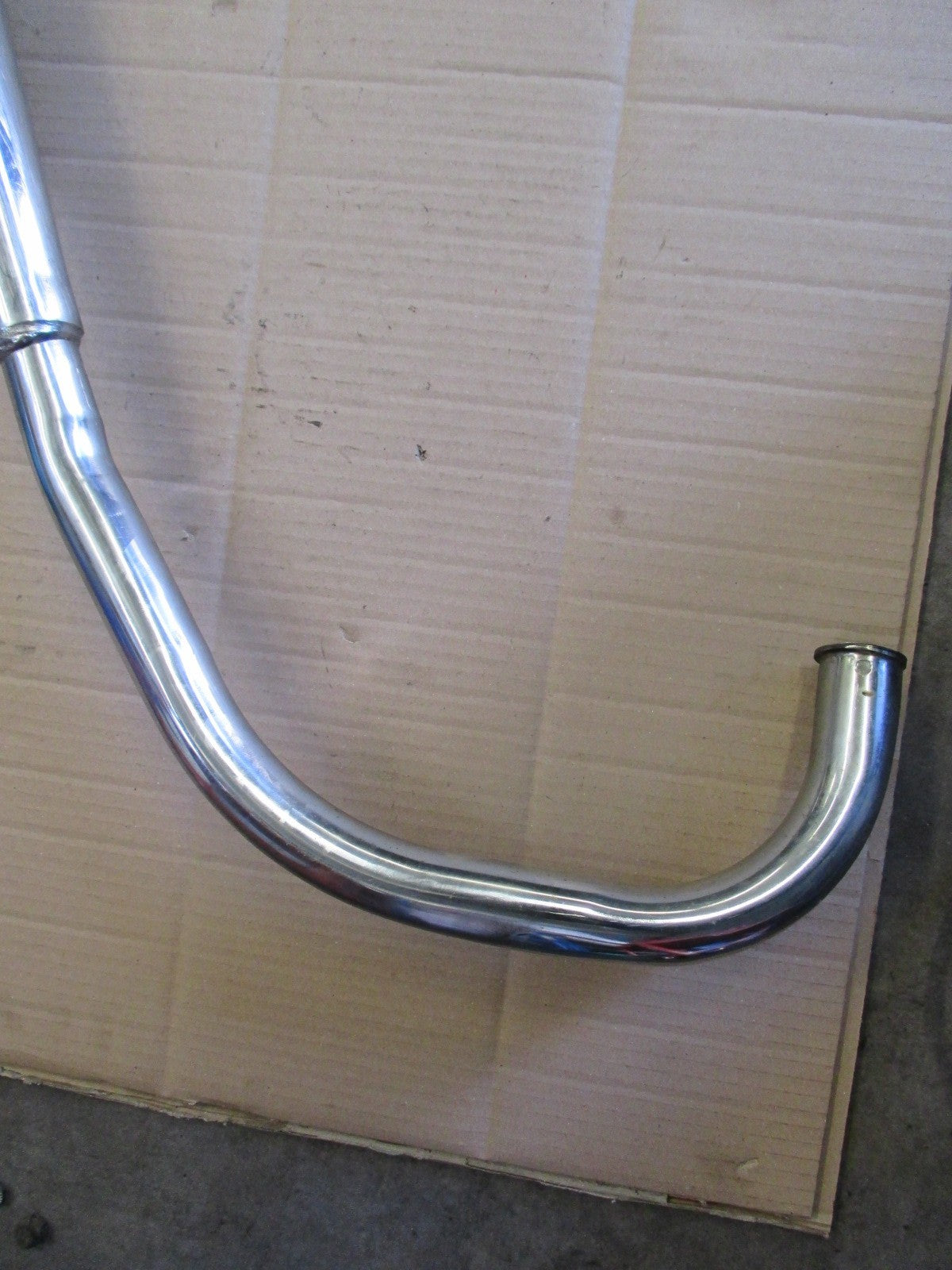 Pot d'échappement droit SANKEI 2022 pour Honda 125 CBT - CB125T - 125 Twin