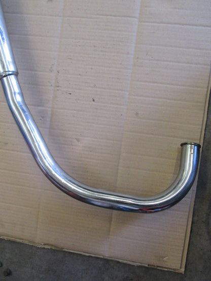 Pot d'échappement droit SANKEI 2022 pour Honda 125 CBT - CB125T - 125 Twin