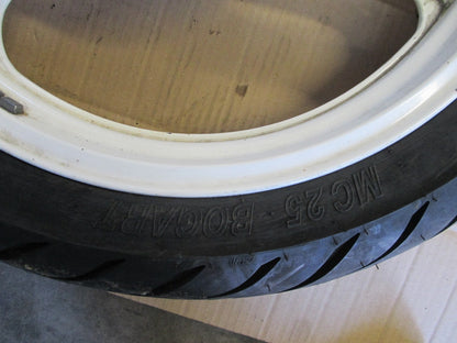 Roue arrière + disque avec pneu ayant très peu roulé pour Yamaha 250 TZR