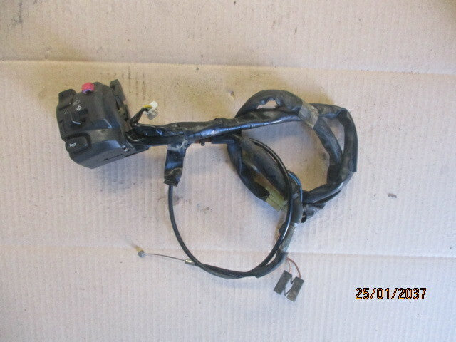 Commodo gauche + commande de starter pour Yamaha 850 TDM - 4TX - 1999/2001