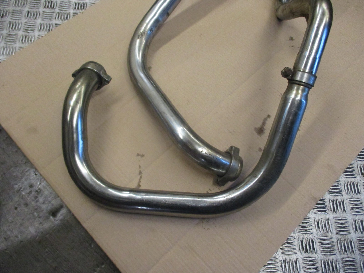 Collecteurs + silencieux d'échappement pour Suzuki 1400 VS Intruder - VX51L