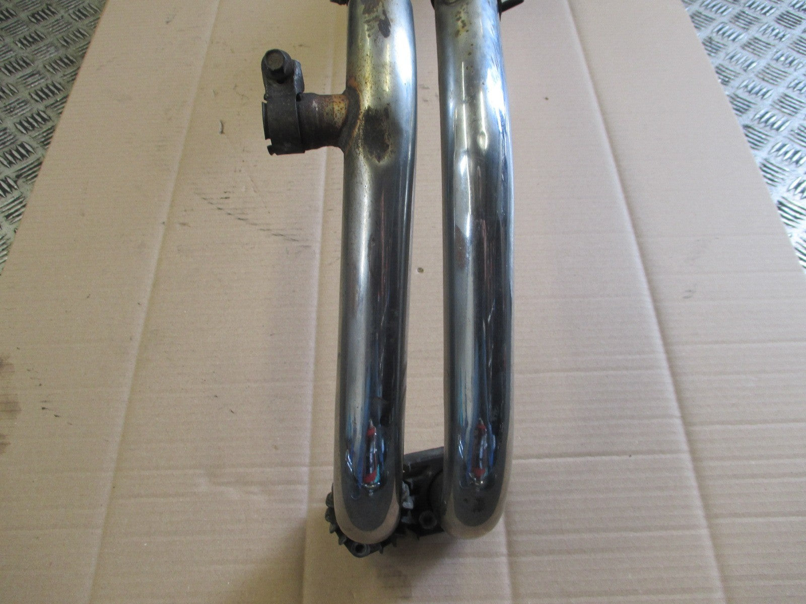 Collecteurs et silencieux d'échappement Yamaha 750 FZX - 2JE - 4AM