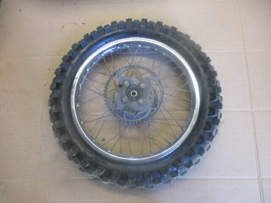 Roue arrière pour Yamaha 125 DTLC - 34X - 1HR - 57U