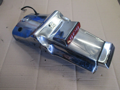 Garde boue arrière + feu de plaque pour Yamaha 750 FZX - 2JE - 4AM
