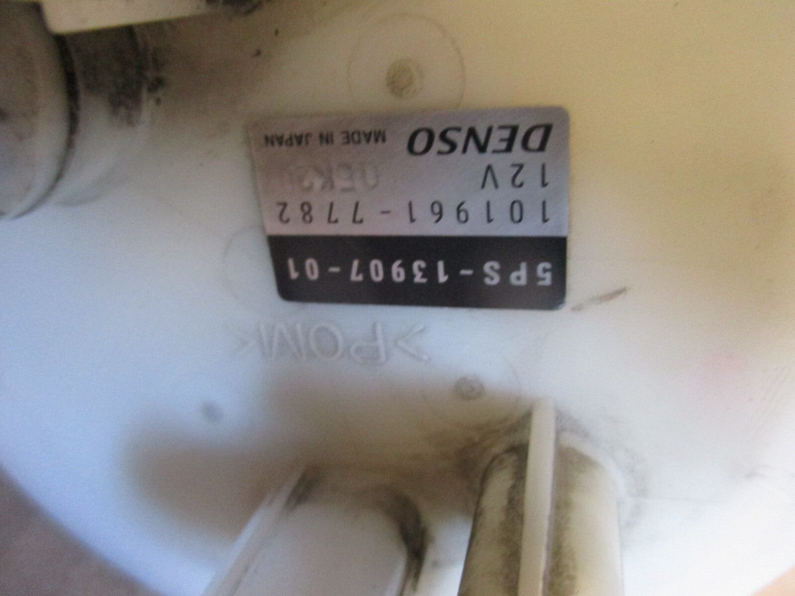 Bloc jauge pompe à essence pour Yamaha 900 TDM - RN081 - 2002 / 2005