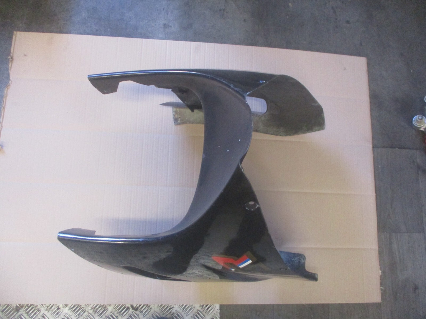 Flancs de carénage + sabot en fibre Honda 750 VFR - RC36 Phase 1 - 1990/1993