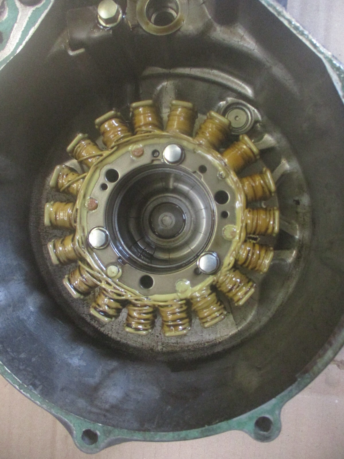 Carter + stator d'allumage pour Honda 650 SLR - FX - VIGOR - RD09