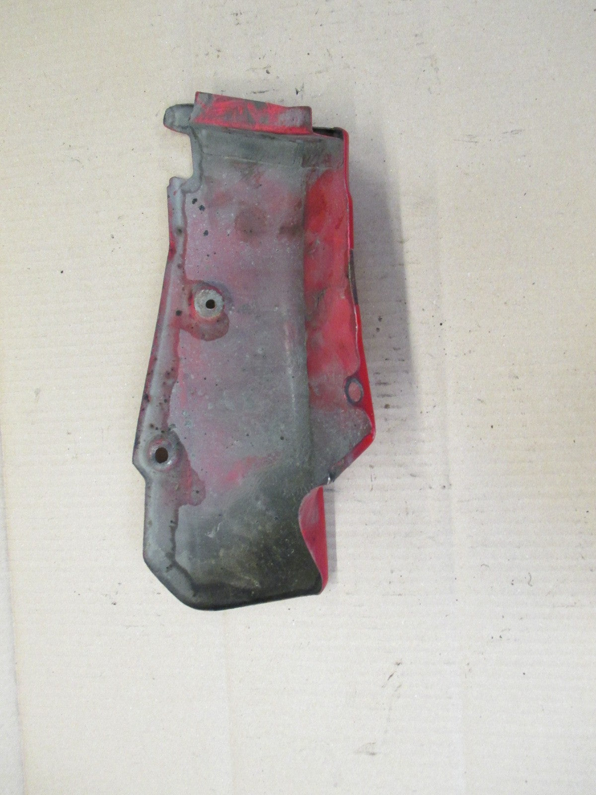 Tole pare chaleur pour Honda 750 VFR - RC36 - Phase 1 - 1990/1993