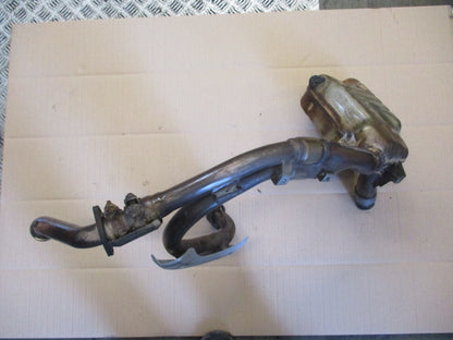 Collecteur d'échappement pour Honda 650 XLV Transalp - RD10A - RD11A