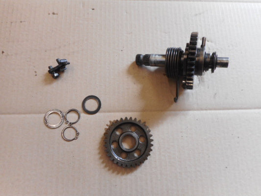 Mécanisme de kick + pignon fou + butée Yamaha 600 XT - 43F - 2KF