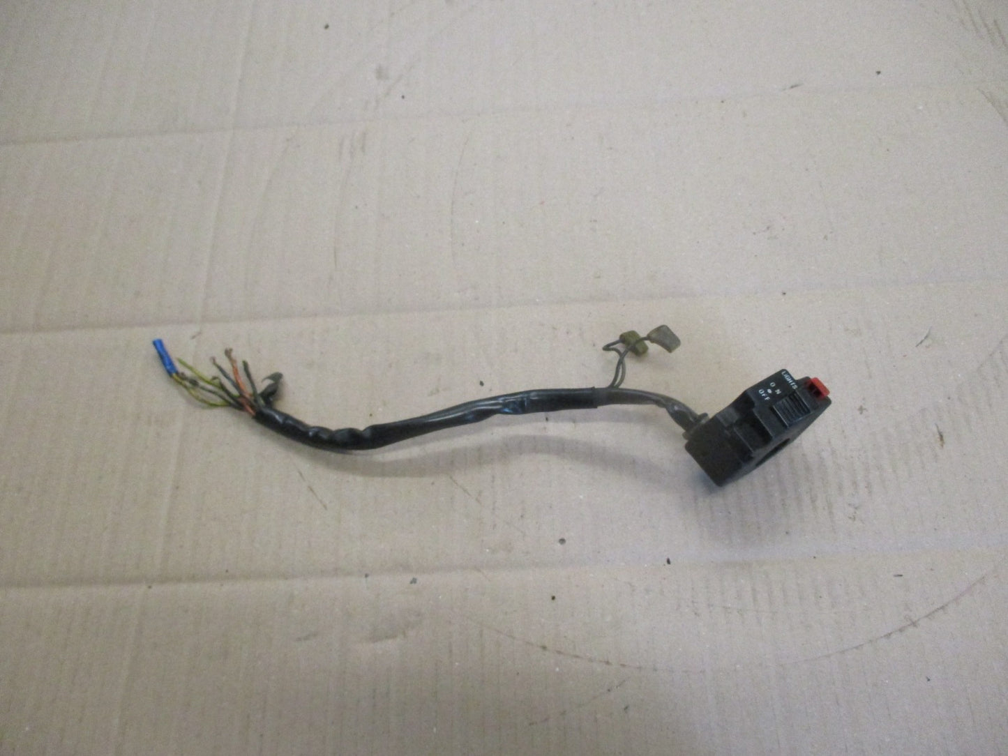 Commodo droit pour Suzuki 750 DR - 800 DR - SR41A - SR42A