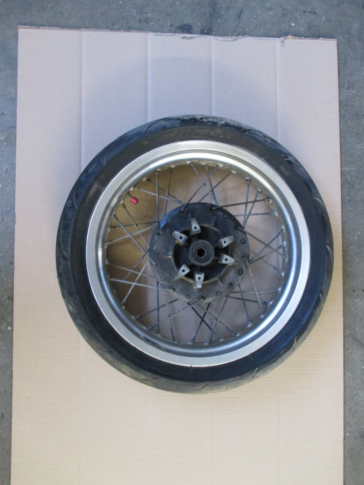 Roue avant et arrière avec jantes EXCEL pour Yamaha 600 XT - 2KF