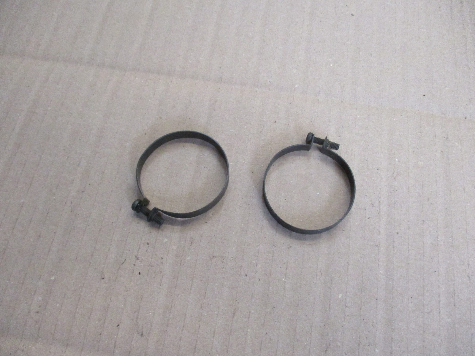 Colliers supérieurs de soufflets de fourche pour Yamaha 125 DTR - DTRE