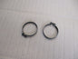 Colliers supérieurs de soufflets de fourche pour Yamaha 125 DTR - DTRE