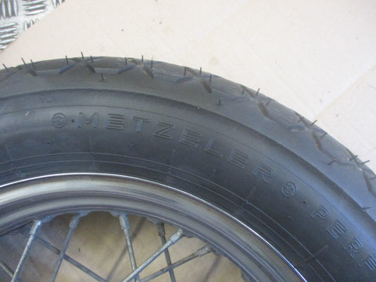 Roue arrière avec pneu très peu roulé pour Yamaha 125 XV Virago - 5AJ