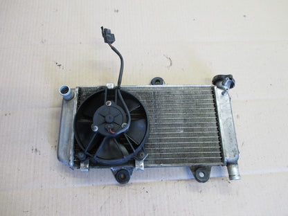 Radiateur d'eau + ventillateur pour Yamaha 660 XTX - XTR - DM014 - DM011