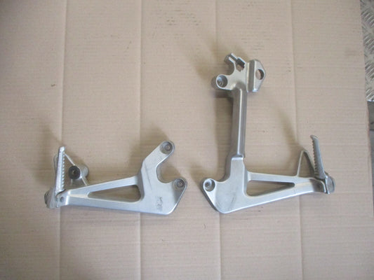 Platines cales pieds arrière pour Honda 800 VFR - RC46D - 2000