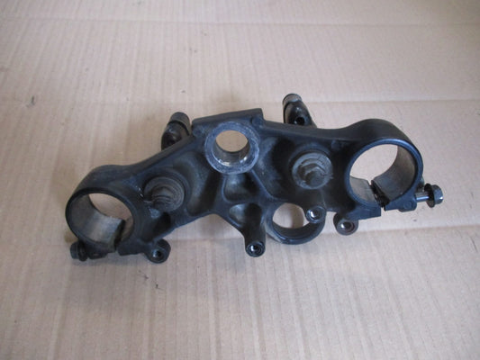 Té supérieur de fourche + pontets de guidon pour Yamaha 600 XTE - XTK - 3TB