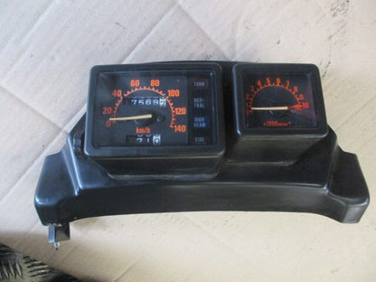 Bloc compteur compte tours - 17569 kms - pour Honda 125 NX Transcity - JD12