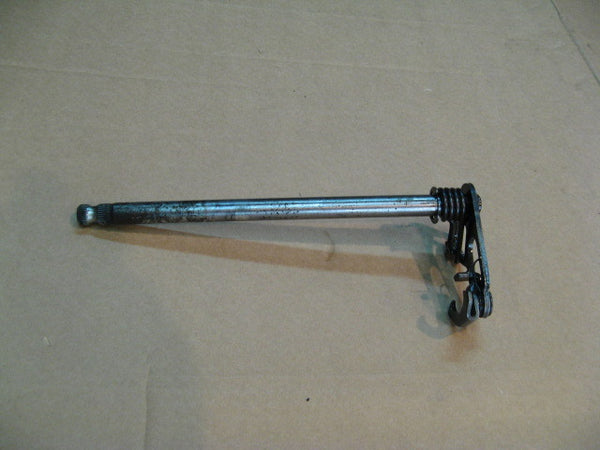 Arbre sélecteur de vitesses pour Yamaha 125 TDR modèle 4FU / 5AE / 3XD