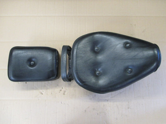 Selle avant + sangle + selle arrière pour Honda 125 Rebel - JC24A - JC26A