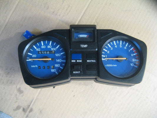 Bloc compteur compte tours 33580 kms pour Yamaha 660 XTZ - 3YF