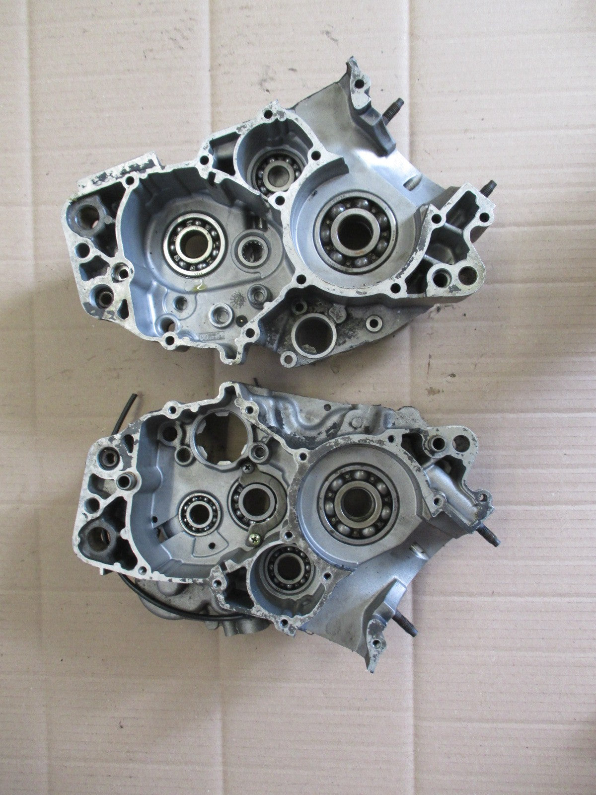 Carters moteurs référence 3NC pour Yamaha 125 DTR - démarrage au kick