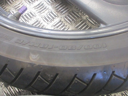 Roues avant + arrière pneu BRIDGESTONE très peu roulé Yamaha 125 TDR - 4FU - 5AE