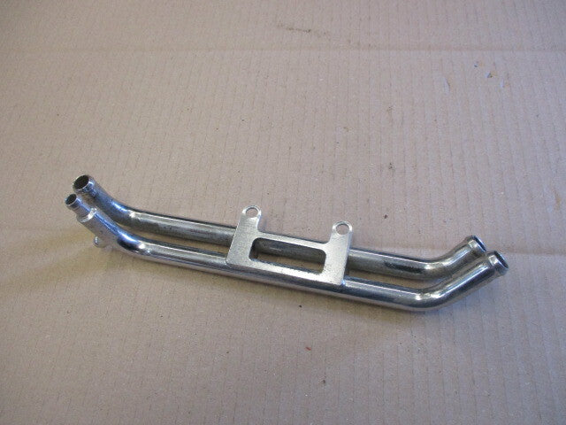 Tuyauteries rigides chromées pour Yamaha 750 FZX - 2JE - 4AM