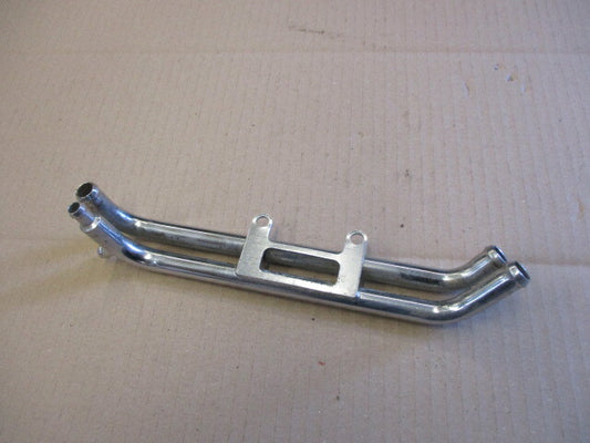 Tuyauteries rigides chromées pour Yamaha 750 FZX - 2JE - 4AM