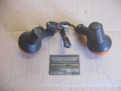 Clignotants NEUFS - tige courte - pour Kawasaki 650 KLX
