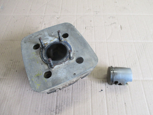 Cylindre piston cote 56.50 mm prêt à l'emploi pour Yamaha 125 DTMX - 2A8