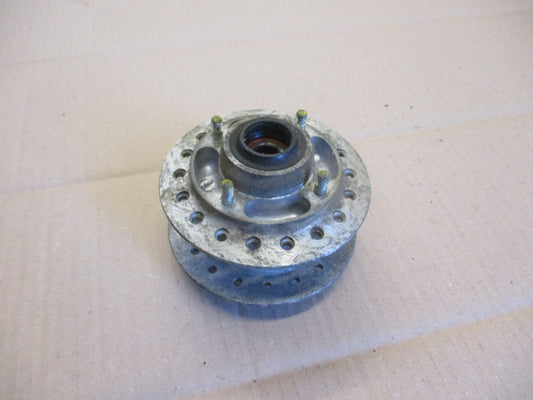 Moyeu de roue avant à rayons pour Honda 125 CBT - CB125T - 125 Twin