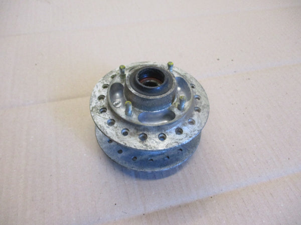 Moyeu de roue avant à rayons pour Honda 125 CBT - CB125T - 125 Twin