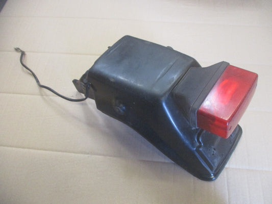 Garde boue + feu arrière pour Honda 600 XLR - PD03