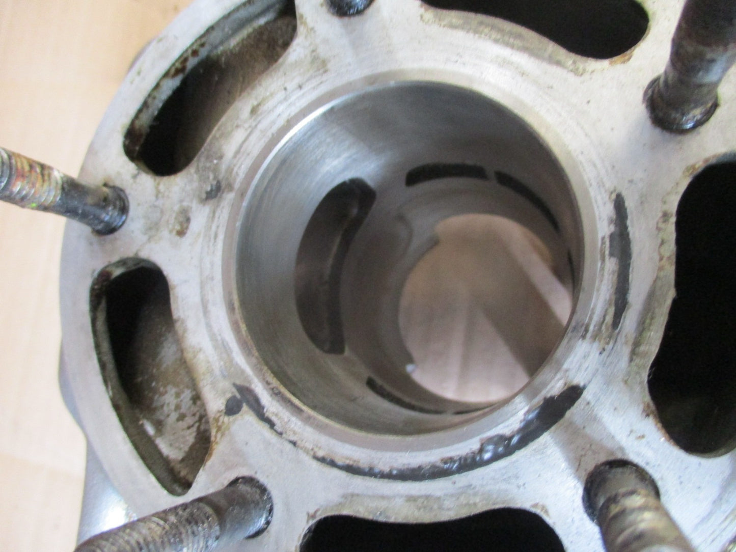 Cylindre 3MB00 cote 56 mm prêt à l'emploi pour Yamaha 125 DTR - DTRE