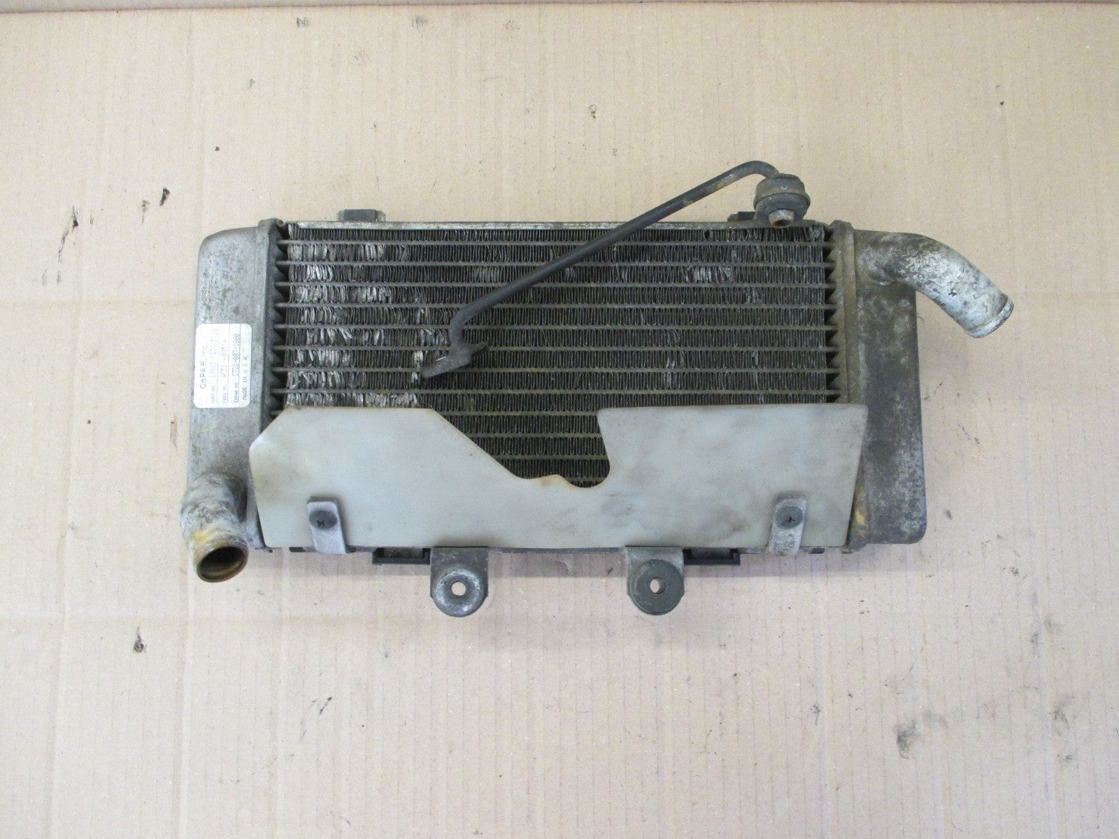 Radiateur gauche pour Honda 1000 XLV Varadéro - SD02 - 2003/2010