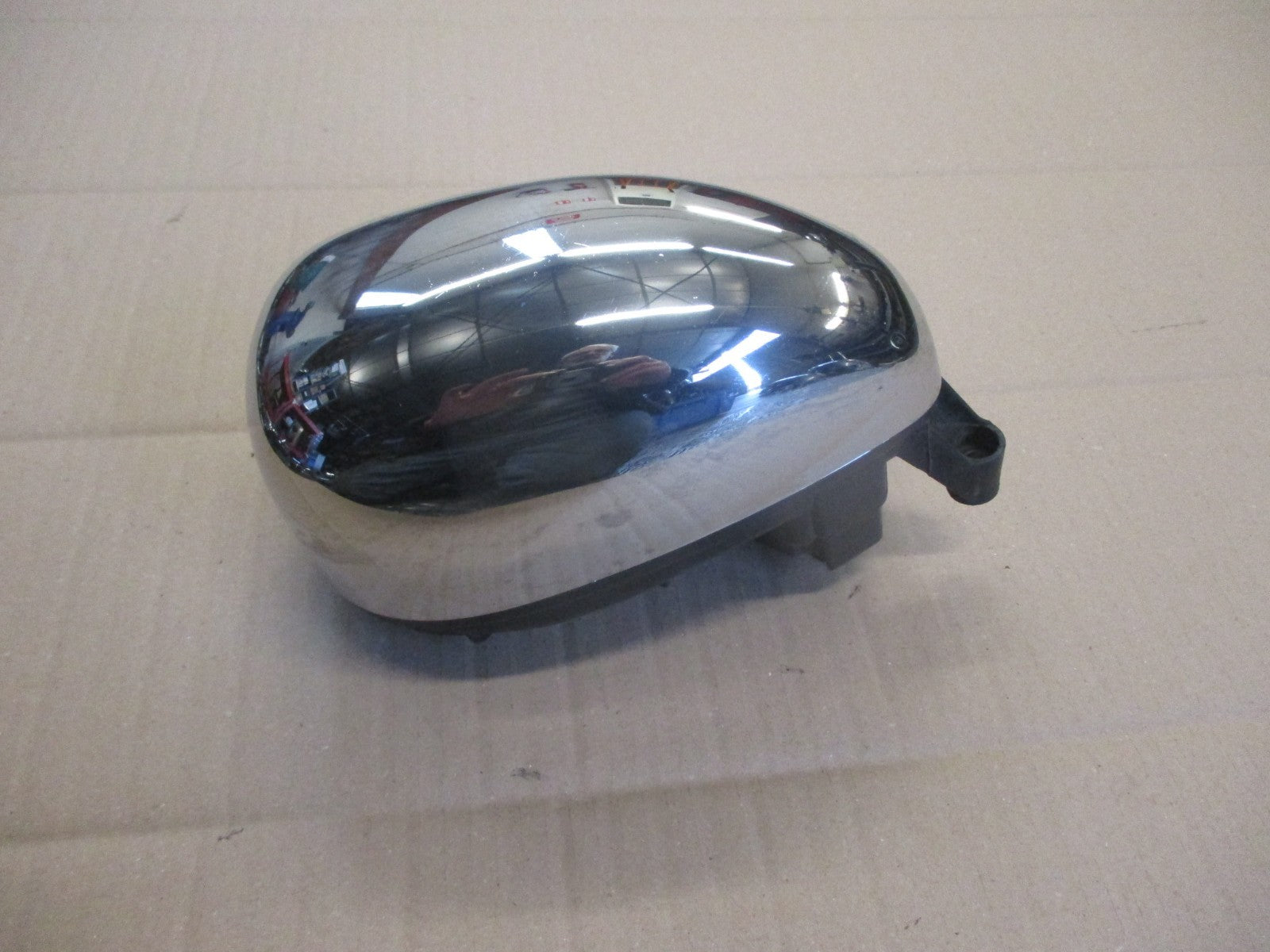 Boitier chromé filtre à air droit pour Yamaha 125 XV Virago - 5AJ