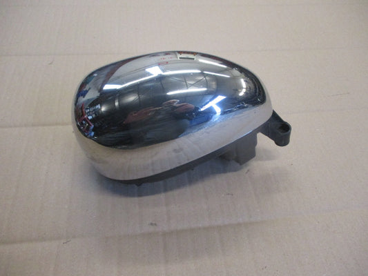 Boitier chromé filtre à air droit pour Yamaha 125 XV Virago - 5AJ