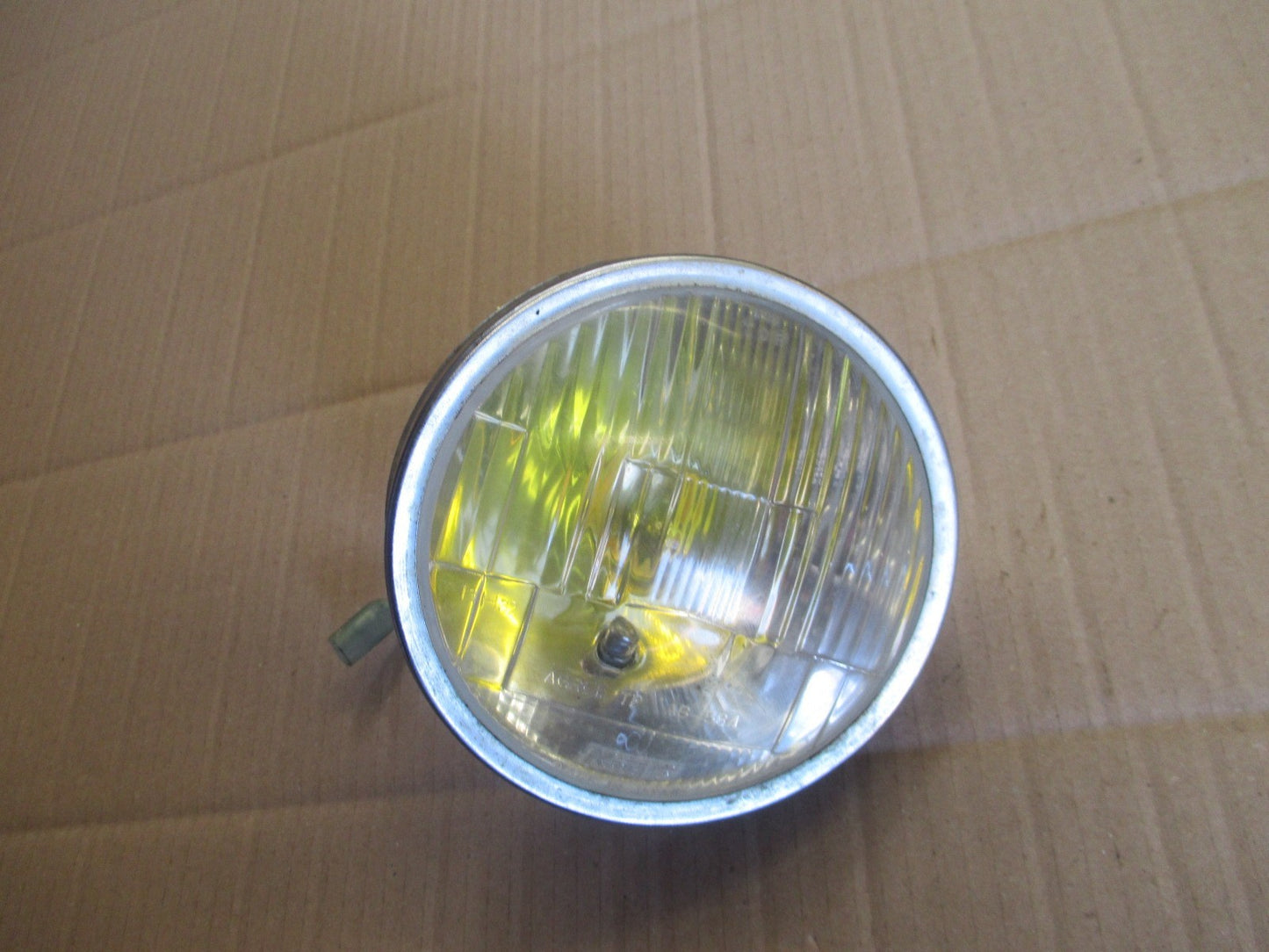 Optique de phare + cerclage + supports ampoules pour Yamaha 125 DTMX - 2A8