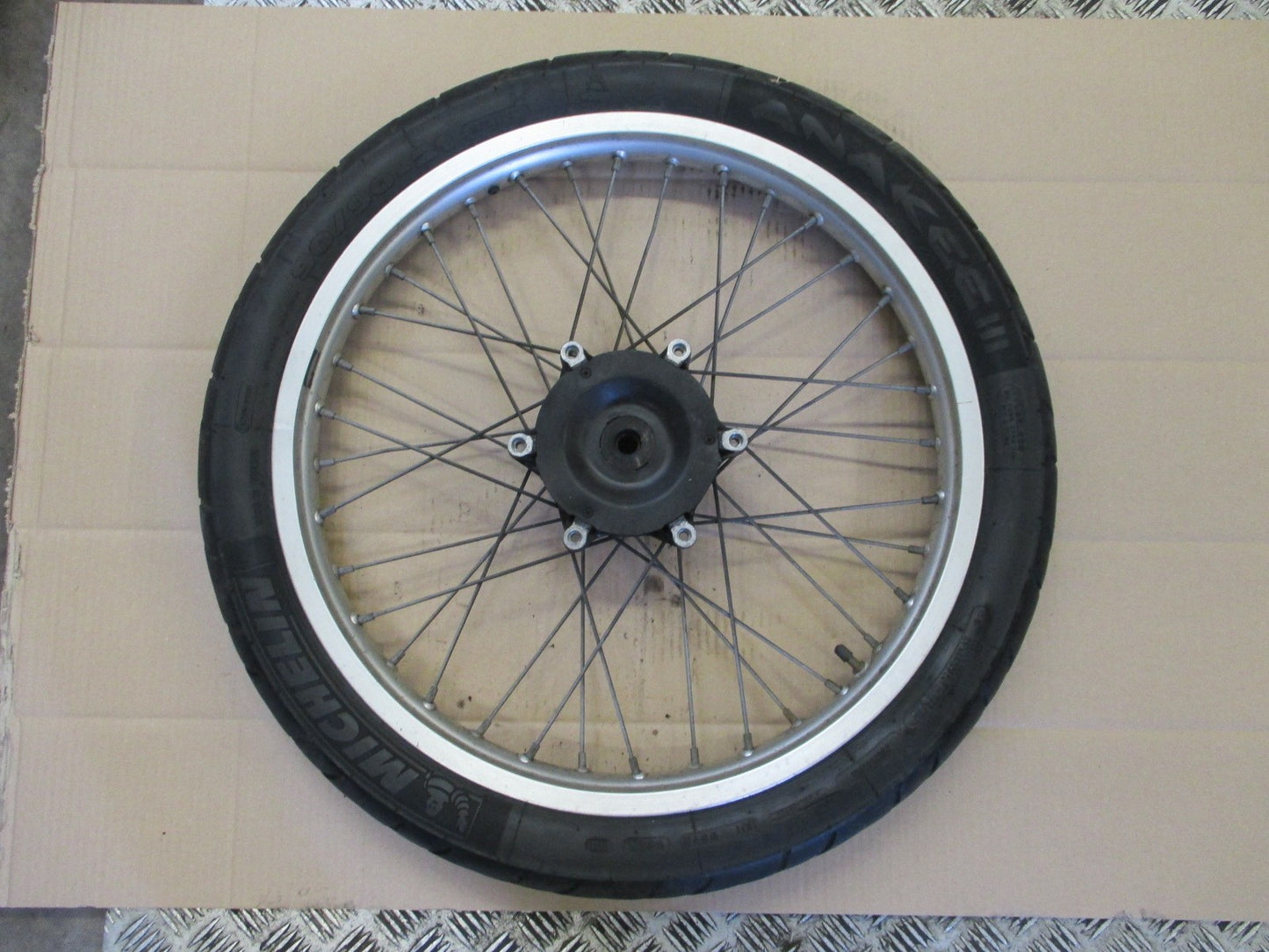 Roue avant 1.85x21 couleur alu pour Honda 600 Transalp - PD06