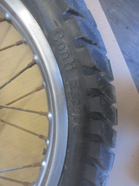 Roue arrière pour Yamaha 50 DTR - 3HL