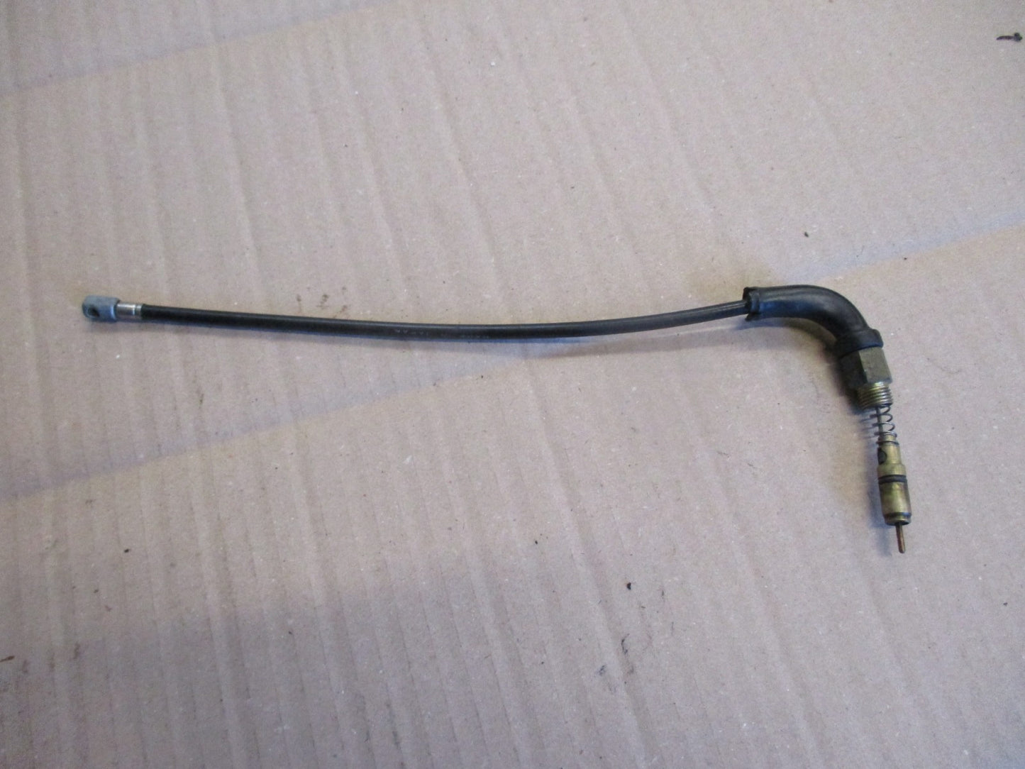Cable de starter 2ième tronçon + plongeur Yamaha 600 XTZ - Super Ténéré - 3AJ