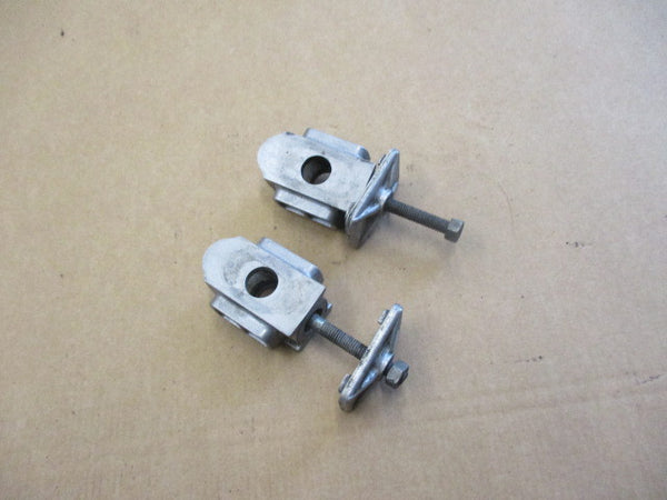 Tendeurs de chaîne axe roue arrière pour Honda 600 XLL - XLM - XLLM - PD04